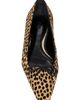 PAIGE PAIGE Wiley Pointed Toe Genuine Calf Hair Flat - 5