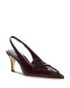 Paige Paige Women's Arlette Patent Leather Slingback Pumps - 1