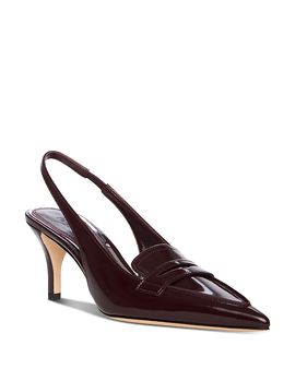 Paige Paige Women's Arlette Patent Leather Slingback Pumps