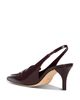 Paige Paige Women's Arlette Patent Leather Slingback Pumps - 3