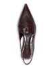 Paige Paige Women's Arlette Patent Leather Slingback Pumps - 4