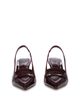 Paige Paige Women's Arlette Patent Leather Slingback Pumps - 5