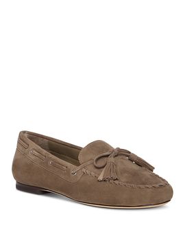 Paige Paige Women's Ezra Suede Tassel Loafers