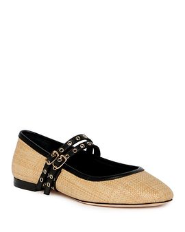 Paige Paige Women's Jackson Buckled Flats