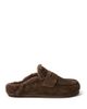 Paige Paige Women's Wynn Suede & Shearling Lined Mule Flats - 1