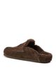 Paige Paige Women's Wynn Suede & Shearling Lined Mule Flats - 2