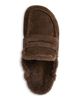 Paige Paige Women's Wynn Suede & Shearling Lined Mule Flats - 4