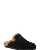 PAIGE PAIGE Wynn Faux Fur Lined Flat Mule - 1