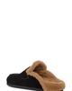 PAIGE PAIGE Wynn Faux Fur Lined Flat Mule - 2