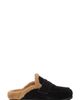PAIGE PAIGE Wynn Faux Fur Lined Flat Mule - 3