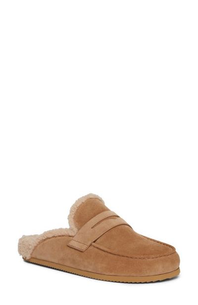 PAIGE PAIGE Wynn Genuine Shearling Mule