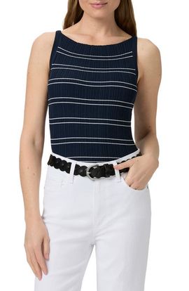 PAIGE PAIGE Yuelia Rib Sweater Tank