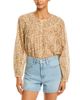 Paige Paige Zoia Smocked Blouse - 1