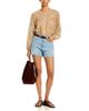 Paige Paige Zoia Smocked Blouse - 2