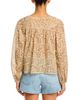 Paige Paige Zoia Smocked Blouse - 3