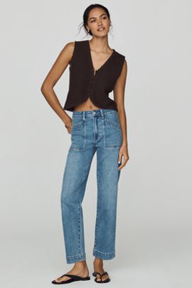 PAIGE Quincy Ankle High-Rise Jeans