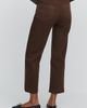 PAIGE Quincy Mid Rise Relaxed Ankle Jeans - 3