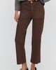 PAIGE Quincy Mid Rise Relaxed Ankle Jeans - 5