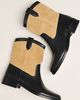 PAIGE Rye Colorblock Boots - 1