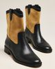PAIGE Rye Colorblock Boots - 2