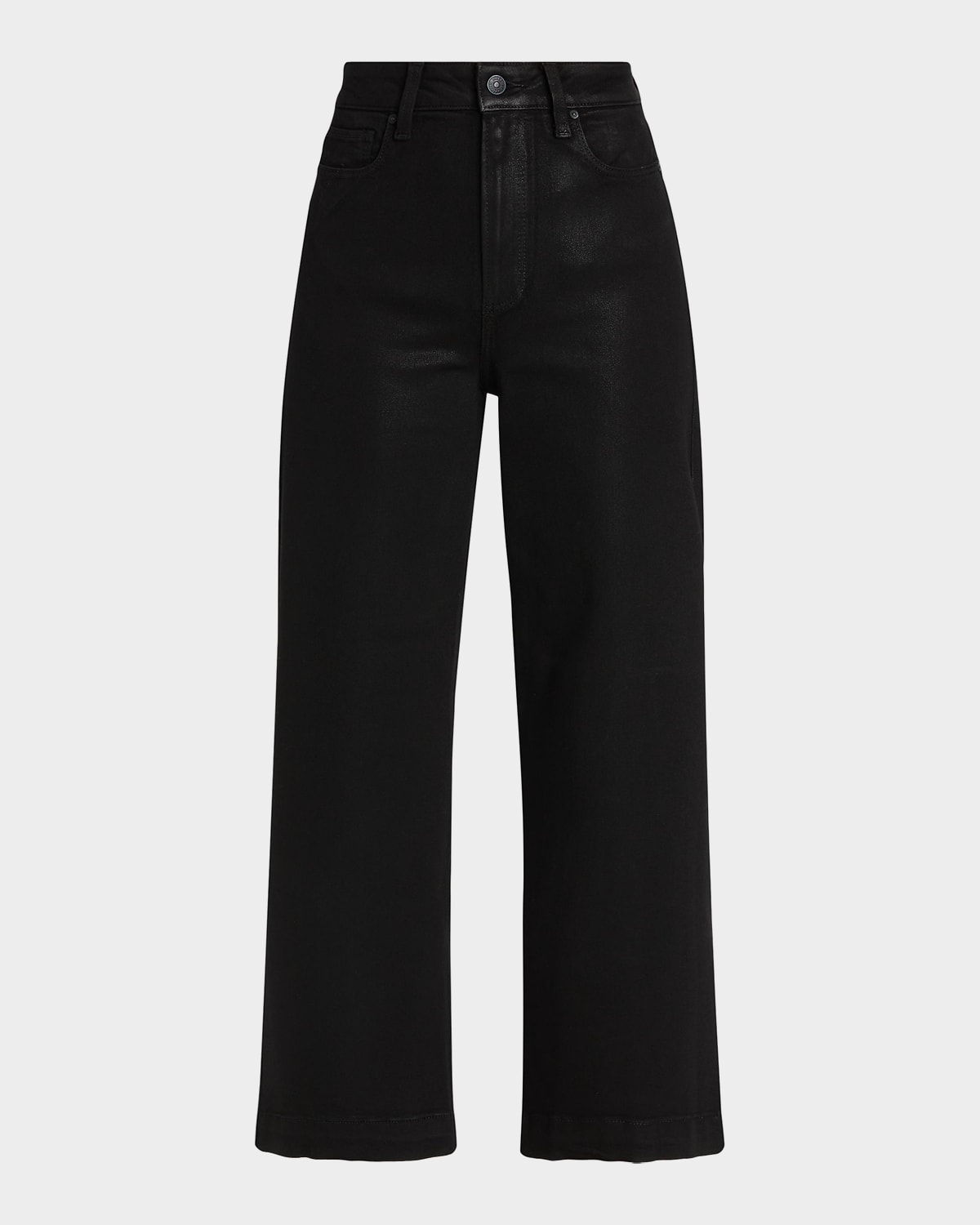 PAIGE Sasha Wide-Leg Crop Jeans