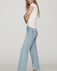 PAIGE Sofia Petite Braided Jeans - 3