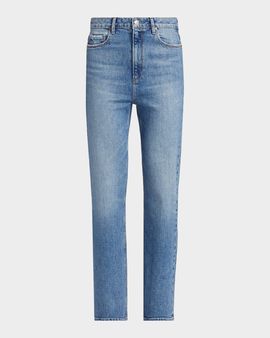 PAIGE Stevie Faded Jeans