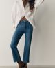 PAIGE Stevie High-Rise Bootcut Ankle Jeans - 1