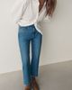 PAIGE Stevie High-Rise Bootcut Ankle Jeans - 3