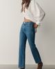 PAIGE Stevie High-Rise Bootcut Ankle Jeans - 4