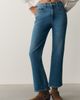 PAIGE Stevie High-Rise Bootcut Ankle Jeans - 5