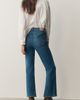 PAIGE Stevie High-Rise Bootcut Ankle Jeans - 6