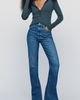 PAIGE Stevie High Rise Bootcut Jeans - 3