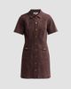 Paige Women's Clementine Denim Mini Dress - 1
