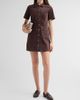 Paige Women's Clementine Denim Mini Dress - 2