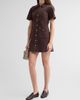 Paige Women's Clementine Denim Mini Dress - 4
