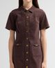 Paige Women's Clementine Denim Mini Dress - 5