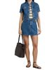 Paige Women's Elly Crop Denim Shirt - 2