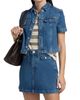 Paige Women's Elly Crop Denim Shirt - 3