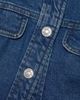 Paige Women's Elly Crop Denim Shirt - 7
