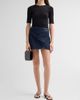 Paige Women's Montanna Denim Mini Skirt - 2