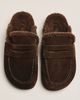 PAIGE Wynn Shearling Slip-On Loafers - 1