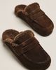 PAIGE Wynn Shearling Slip-On Loafers - 2