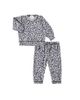 Paigelauren Paigelauren Paigelauren Unisex Hacci Loungewear Set in Leopard Print - 1