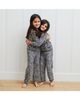 Paigelauren Paigelauren Paigelauren Unisex Hacci Loungewear Set in Leopard Print - 2