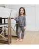 Paigelauren Paigelauren Paigelauren Unisex Hacci Loungewear Set in Leopard Print - 3