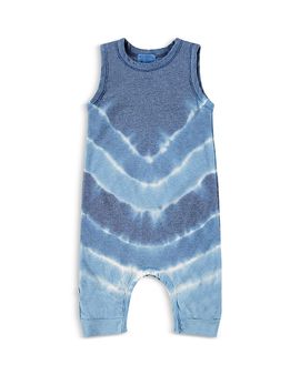 Paigelauren Paigelauren Unisex 2x1 Tie Dye Overall