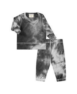Paigelauren Paigelauren Unisex Hacci Loungewear Set in Tie Dye