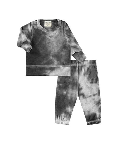 Paigelauren Paigelauren Unisex Hacci Loungewear Set in Tie Dye