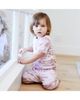 Paigelauren Paigelauren Unisex Rib Loungewear Set in Tie Dye - 2